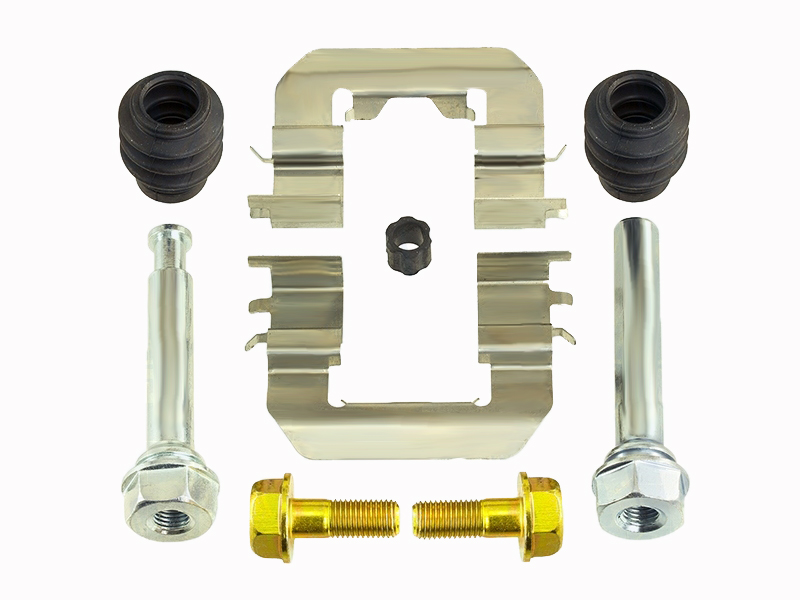 KIT CALIPER DELANTERO DODGE ATTITUDE 2012-2014 KIA RIO 2012-2017 HYUNDAI ACCENT 2012-2017 D1593