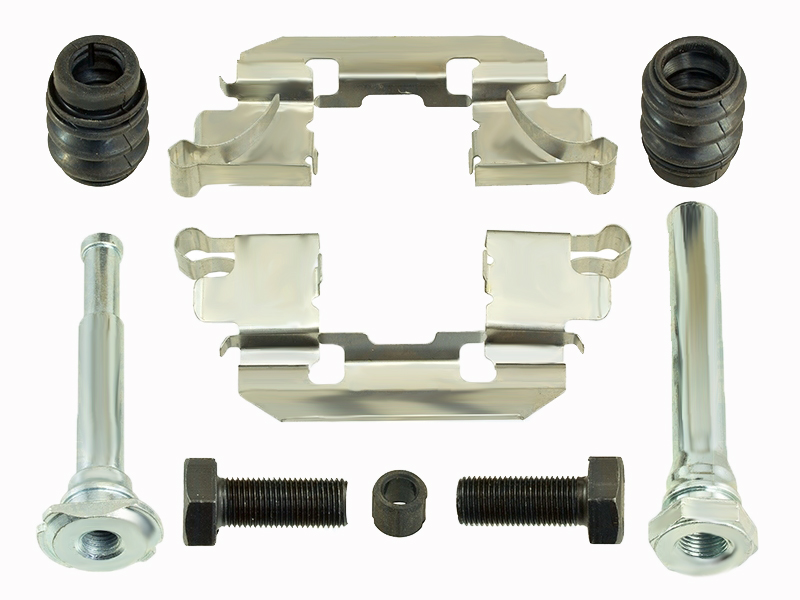 KIT CALIPER DELANTERO TRASERO HONDA TRUCK CR-V 2007-2011 ODYSSEY 2005-2010 HONDA ACCORD 2010-2011 D1089 ACCORD 2010-2015 D1086