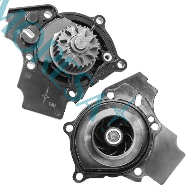 BOMBA AGUA VOLKSWAGEN JETTA A4 4L 1.8 LTS 2009-2013 BEETLE 4L 1.8 LTS 2009-2013 PASSAT 4L 1.8 LTS 2009-2013 (1781CC) TURBO (1984CC) 16 VALVULAS DOHC