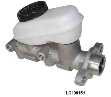 CILINDRO MAESTRO FRENOS FORD GHIA 1991-1994 TOPAZ 1984-1994 ALUMINIO DIAMETRO 19.75MM CUERDA PRIMARIA M10X1 SECUNDARIA M16X1.5