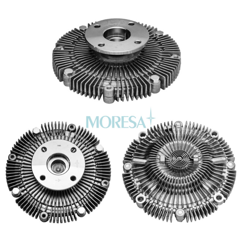 FAN CLUTCH NISSAN TRUCK URVAN 4 2.5 LTS 2008-2014 2488CC DOHC 16 VALVULAS QR25DE