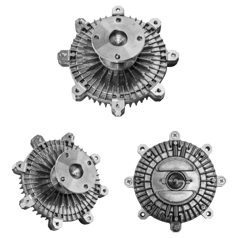 FAN CLUTCH DODGE TRUCK H-100 4L 2.5 LTS 2006-2011 DIESEL SOHC 8 VALVULAS