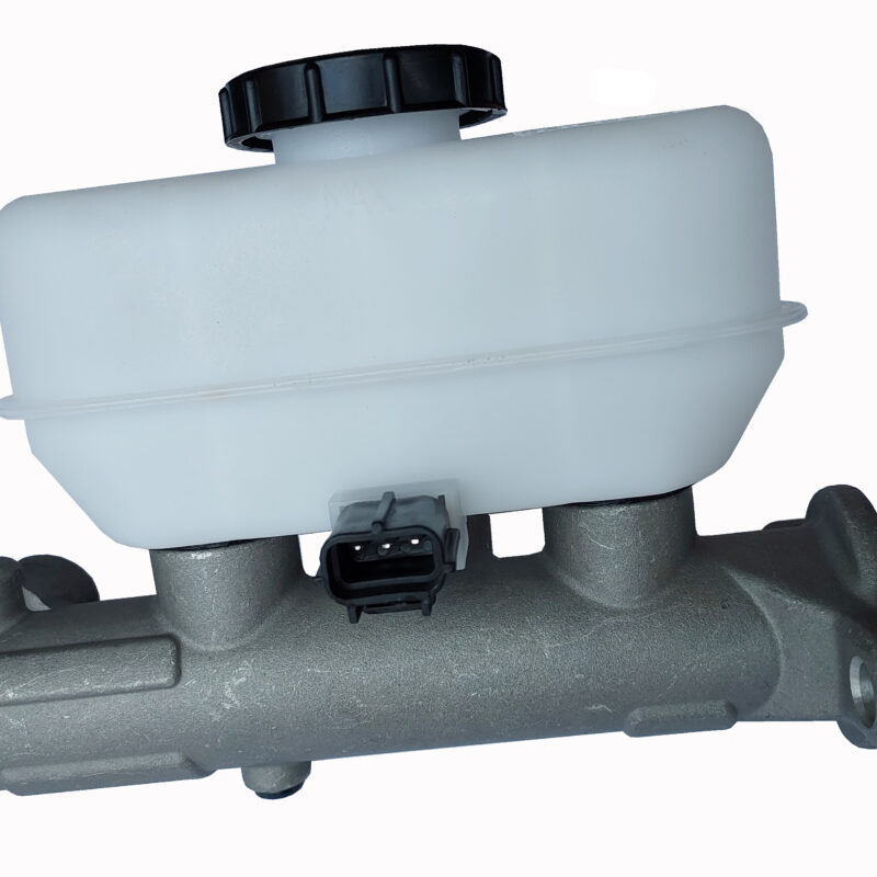 CILINDRO MAESTRO FRENOS FORD TRUCK F-350 4X2 1996-1997 F-250 4X2 1996-1997 SIN CONTROL DE CRUSERO ALUMINIO DIAMETRO 31.75MM CUERDA PRIMARIA 7/16-24 SECUNDARIA 9/16-18