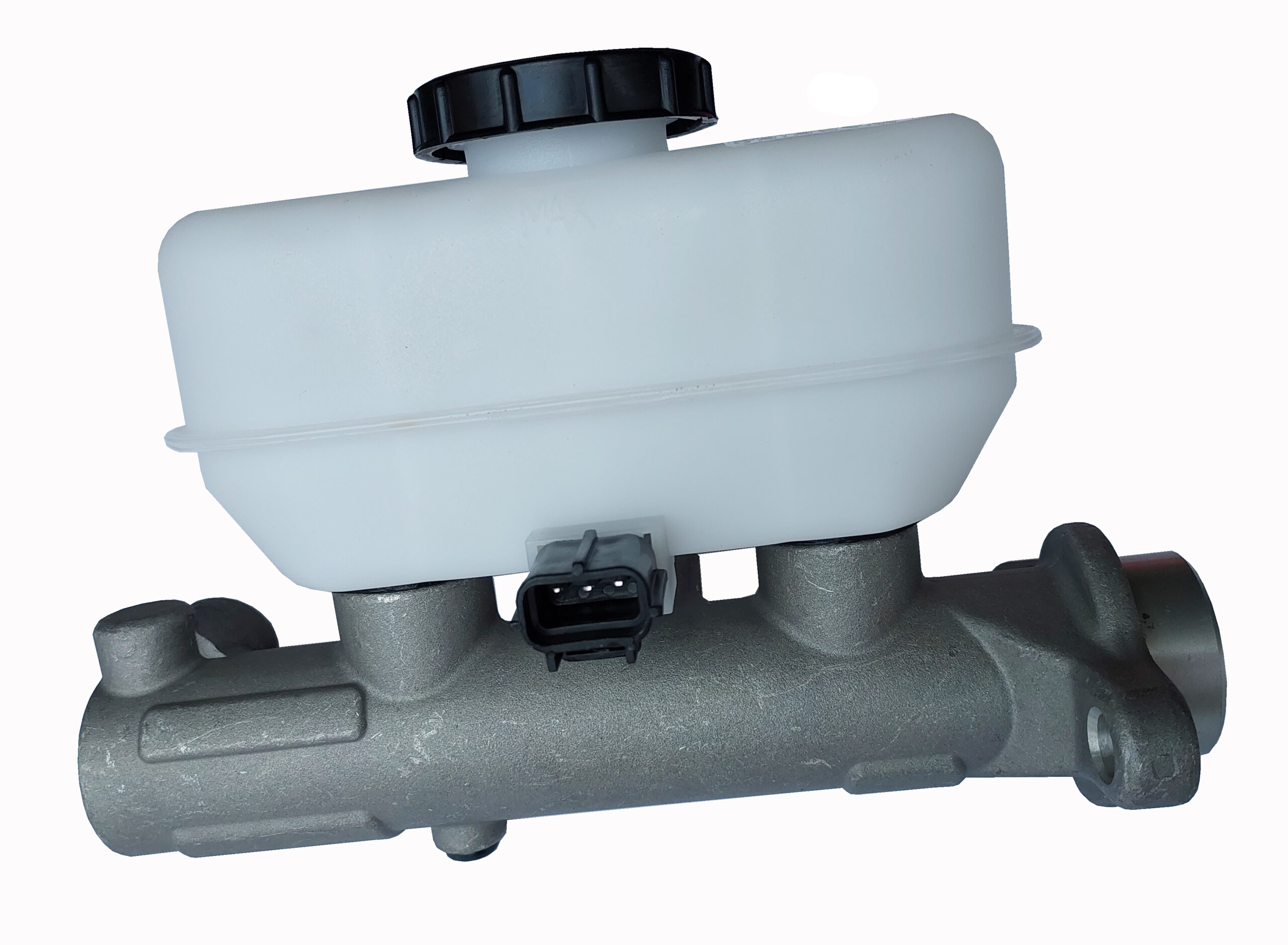 CILINDRO MAESTRO FRENOS FORD TRUCK F-350 4X2 1996-1997 F-250 4X2 1996-1997 SIN CONTROL DE CRUSERO ALUMINIO DIAMETRO 31.75MM CUERDA PRIMARIA 7/16-24 SECUNDARIA 9/16-18