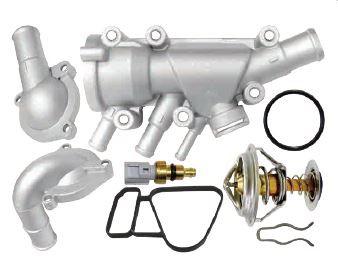 TOMA AGUA FORD FIESTA IKON 4L 1.4 LTS 1980-2017 KA 4L 1.6 LTS 1980-2017 FORD TRUCK COURIER 4L 1.6 LTS 1980-2017