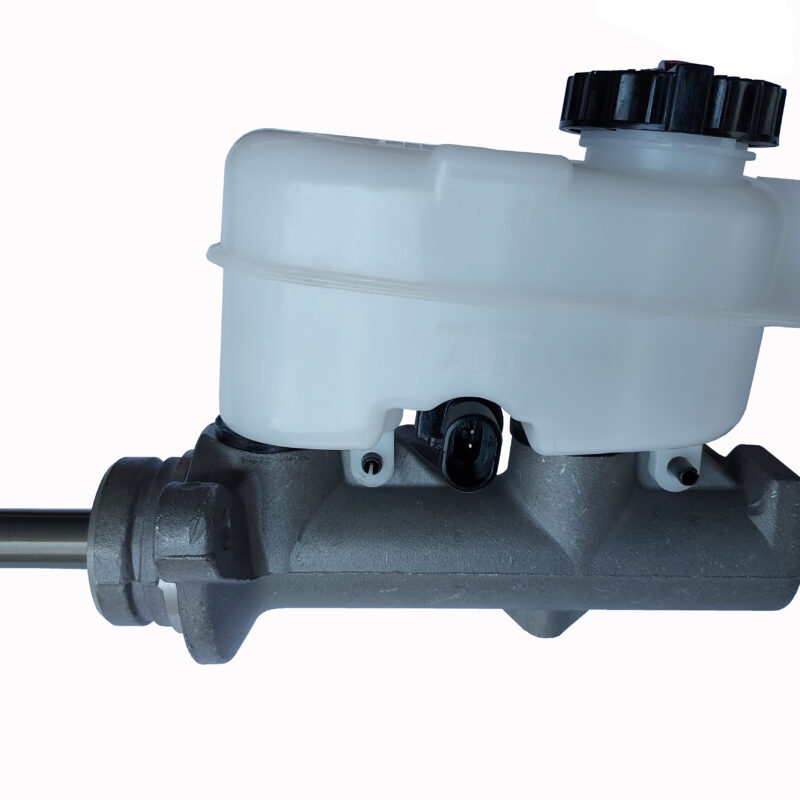 CILINDRO MAESTRO FRENOS CHRYSLER TRUCK VOYAGER FWD 1997-2000 TOWN & COUNTRY FURGONETA FWD 1997-2000 DODGE TRUCK CARAVAN FWD 1997-2000 FWD CON CONTROL DE TRACCION ALUMINIO DIAMETRO 15/16" 23.81MM CUERDA PRIMARIA M12X1 SECUNDARIA M12X1