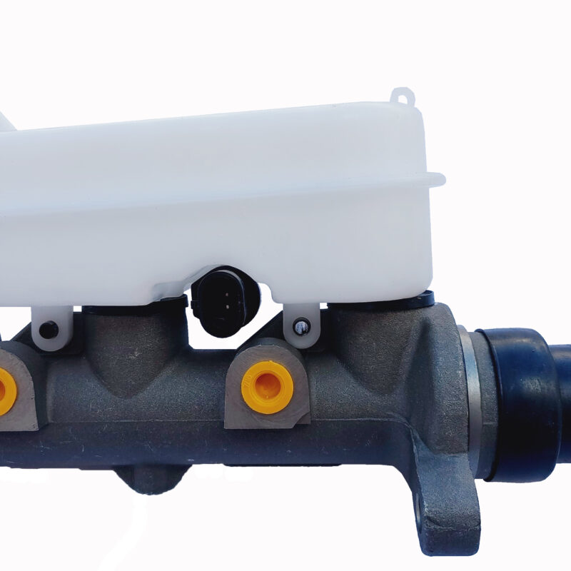 CILINDRO MAESTRO FRENOS CHRYSLER TRUCK VOYAGER 2001-2008 TOWN & COUNTRY 2001-2007 GRAND VOYAGER 2001-2002 DODGE TRUCK RAM 2500 2003-2008 SIN CONTROL DE TRACCION ALUMINIO DIAMETRO 15/16" 23.81MM CUERDA PRIMARIA 7/16-24 SECUNDARIA 7/16-24