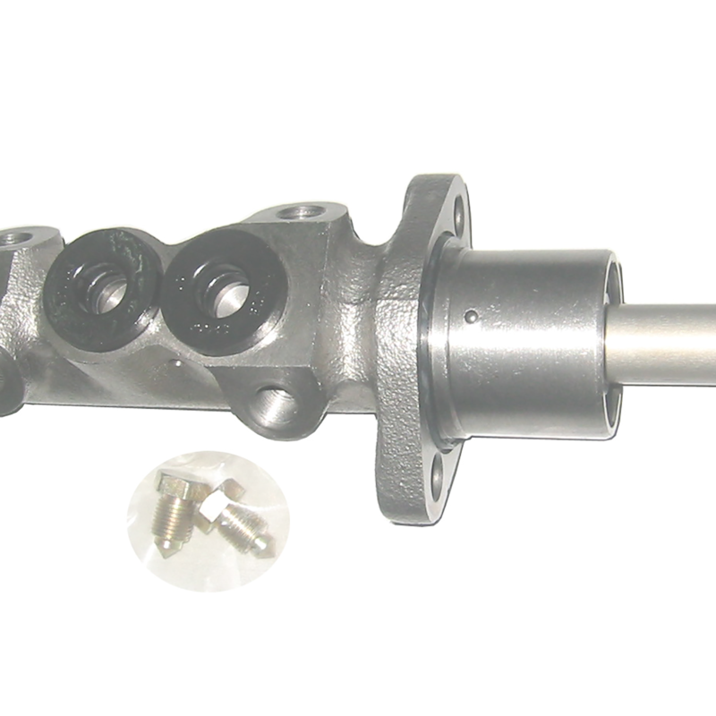 CILINDRO MAESTRO FRENOS VOLKSWAGEN JETTA A3 EUROPA 4L 1.8 LTS 1993-1999 JETTA A3 GLS 4L 2.0 LTS 1993-1999 PASSAT 4L 1993-1997 GOLF A3 CL 4L 1.8 LTS 1993-1994 HIERRO DIAMETRO 7/8" 22.23MM CUERDA PRIMARIA M10-1.0 SECUNDARIA M10-1.0