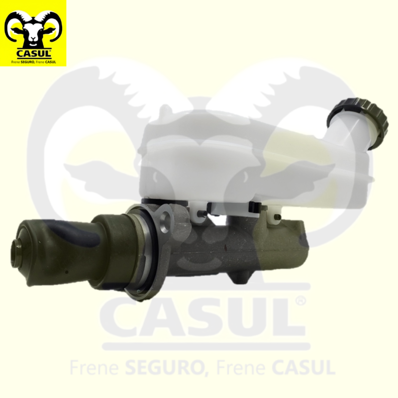 CILINDRO MAESTRO FRENOS DODGE TRUCK GRAND CARAVAN USA 2001-2002 CARAVAN USA 2001-2002 CHRYSLER TRUCK TOWN & COUNTRY NACIONAL 2001-2005 CON CONTROL DE TRACCION ALUMINIO DIAMETRO 26.99MM CUERDA PRIMARIA M12X1 SECUNDARIA M12X1