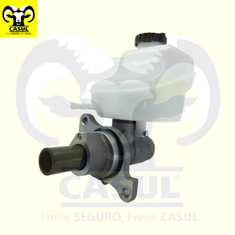 CILINDRO MAESTRO FRENOS DODGE CHARGER V6 2.7 LTS 2009-2010 CHARGER V6 3.5 LTS 2009-2010 CHARGER R/T V8 5.7 LTS 2009-2010 CHALLENGER V6 3.5 LTS 2009-2011 CHALLENGER V8 5.7 LTS 2009-2011 ALUMINIO DIAMETRO 1" 25.4MM CUERDA PRIMARIA M14X1.5 SECUNDARIA M14X1.5