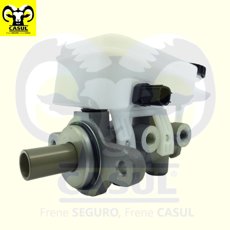 CILINDRO MAESTRO FRENOS DODGE AVENGER NACIONAL 2008-2013 CHRYSLER SEBRING USA 2007-2010 ALUMINIO DIAMETRO 22.25MM CUERDA PRIMARIA 7/16-24 SECUNDARIA 7/16-24