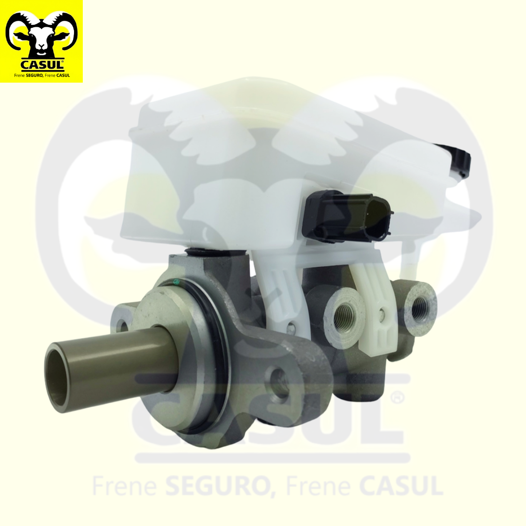 CILINDRO MAESTRO FRENOS DODGE AVENGER NACIONAL 2008-2013 CHRYSLER SEBRING USA 2007-2010 ALUMINIO DIAMETRO 22.25MM CUERDA PRIMARIA 7/16-24 SECUNDARIA 7/16-24