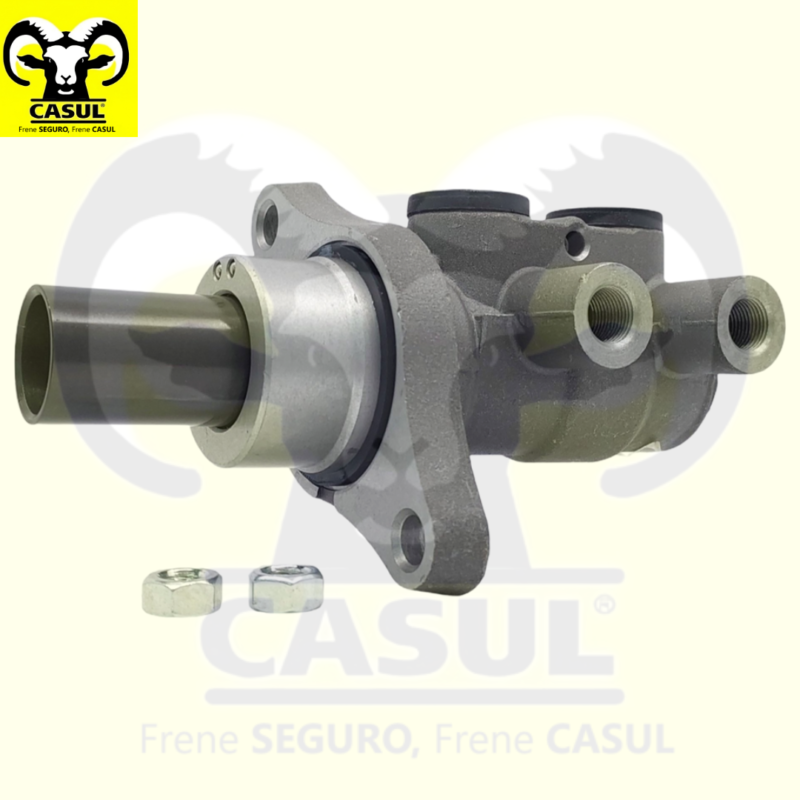 CILINDRO MAESTRO FRENOS CHEVROLET ASTRA 2006-2009 CHEVROLET TRUCK ZAFIRA 2006-2009 ALUMINIO DIAMETRO 1" 25.4MM CUERDA PRIMARIA M12X1 SECUNDARIA M12X1