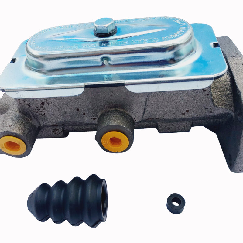 CILINDRO MAESTRO FRENOS CHRYSLER DART 1970-1970 DODGE MONACO 1970-1970 DODGE TRUCK D100 1970-1971 PLYMOUTH VALIANT DUSTER 1970-1970 HIERRO DIAMETRO 1" 25.4MM CUERDA PRIMARIA 1/2-20 SECUNDARIA 9-16-18