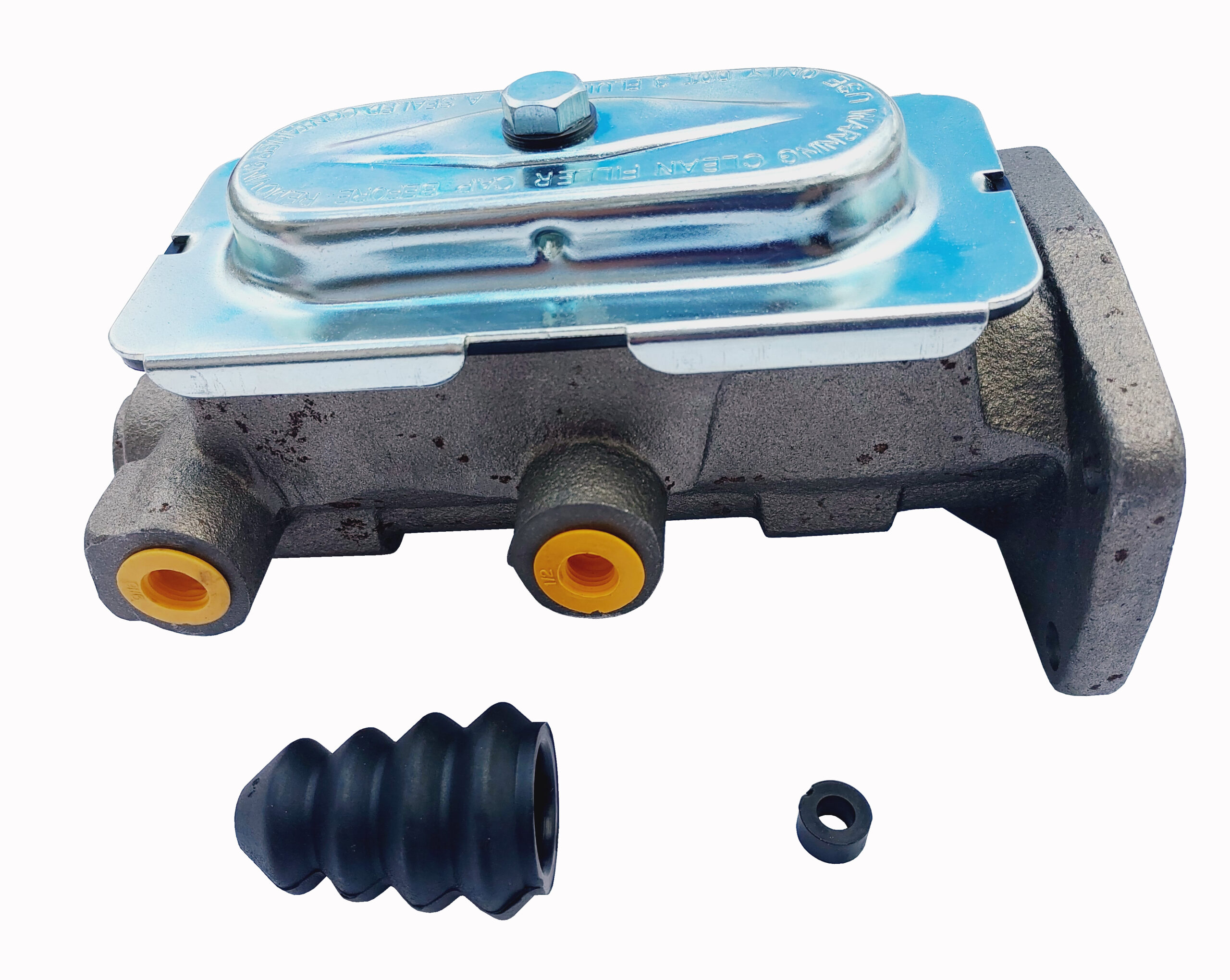 CILINDRO MAESTRO FRENOS CHRYSLER DART 1970-1970 DODGE MONACO 1970-1970 DODGE TRUCK D100 1970-1971 PLYMOUTH VALIANT DUSTER 1970-1970 HIERRO DIAMETRO 1" 25.4MM CUERDA PRIMARIA 1/2-20 SECUNDARIA 9-16-18