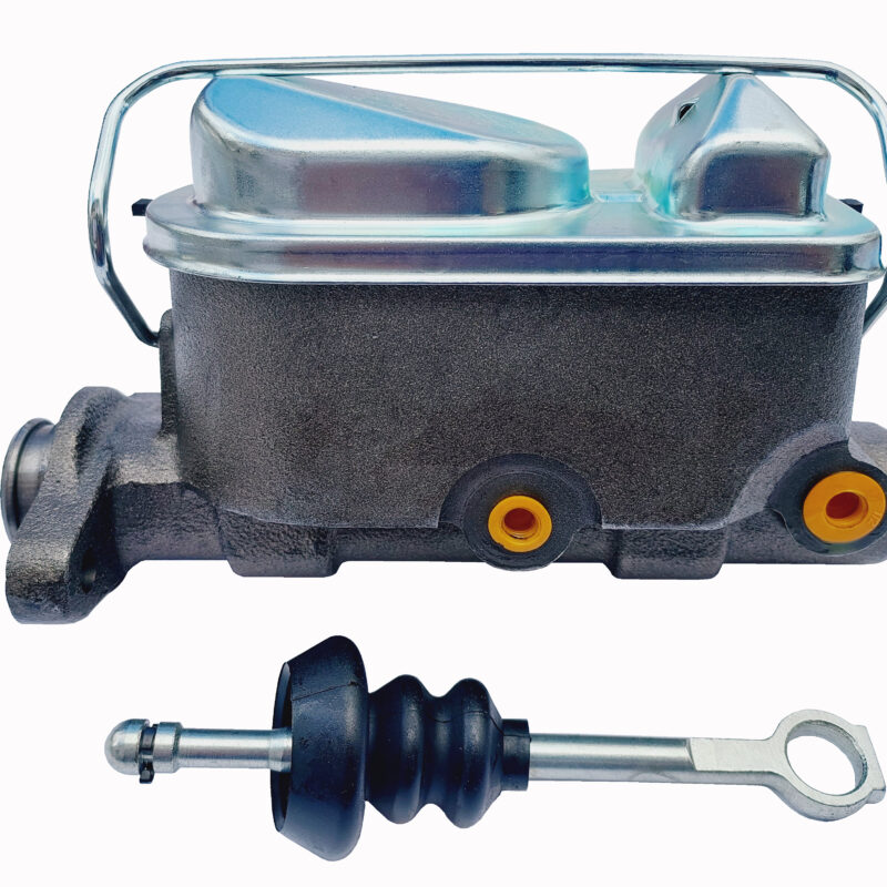 CILINDRO MAESTRO FRENOS FORD CROWN VICTORIA 1981-1981 GRAND MARQUIS 1982-1982 LTD 1979-1980 HIERRO DIAMETRO 1" 25.4MM CUERDA PRIMARIA 7/16-24 SECUNDARIA 1/2-20