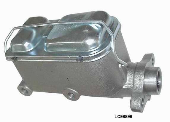 CILINDRO MAESTRO FRENOS DODGE TRUCK D350 MICROBUS 1981-1993 HIERRO DIAMETRO 1-1/8" 28.58MM CUERDA PRIMARIA 1/2-20 SECUNDARIA 9/16-18