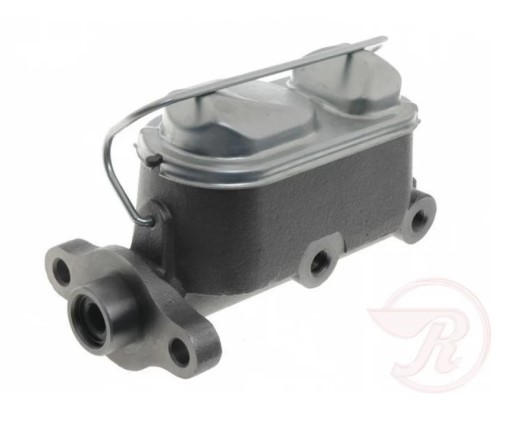 CILINDRO MAESTRO FRENOS FORD MUSTANG 1979-1981 FAIRMONT 1978-1981 FAIRMONT VAGONETA 1978-1981 CON BOOSTER HIERRO DIAMETRO 7/8" 22.23MM CUERDA PRIMARIA 1/2-20 SECUNDARIA 7/16-24