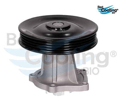 BOMBA AGUA CHEVROLET SPARK 4L 1.2 LTS 2011-2017 BEAT 4L 1.2 LTS 2018-2021 SIN BASE CON POLEA