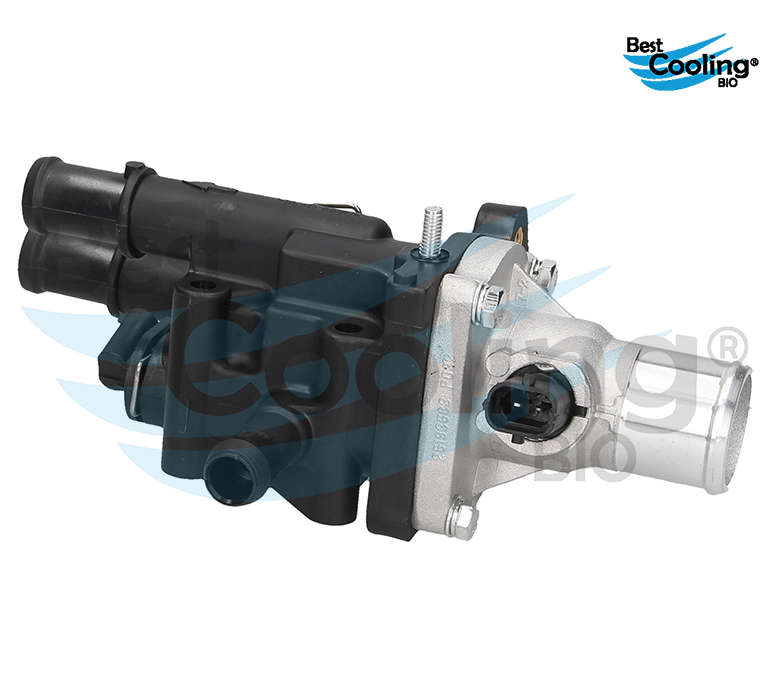 TOMA AGUA CHEVROLET SONIC 4L 1.6 LTS 2012-2017 CHEVROLET TRUCK TRAX 4L 1.8 LTS 2013-2020 CON TERMOSTATO CON SENSOR CON BASE TOMA ALUMINIO