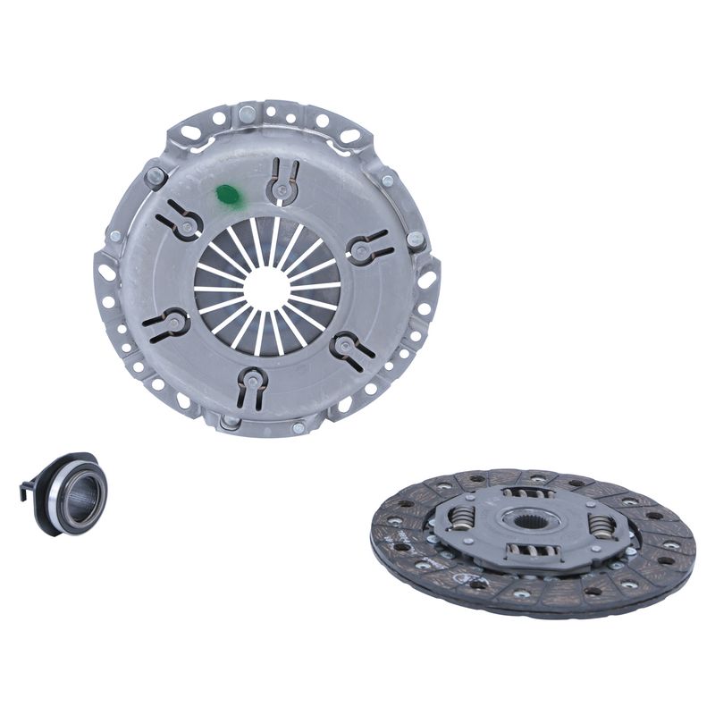KIT CLUTCH RENAULT TRUCK SANDERO 4L 1.6 LTS 2010-2015 90 HP SOHC SANDERO 4L 1.6 LTS 2017-2019 110 HP DOHC STEPWAY 4L 1.6 LTS 2010-2024 110 HP DOHC 5 VELOCIDADES