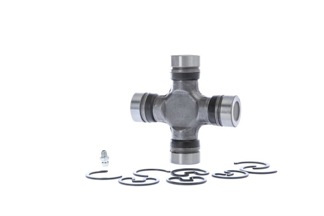 CRUCETA CARDAN UNIVERSAL 27.03X70.64 CON SEGUROS INTERIOR EXTERIOR CON GRASERA =433 =2-4800 =5-1203X