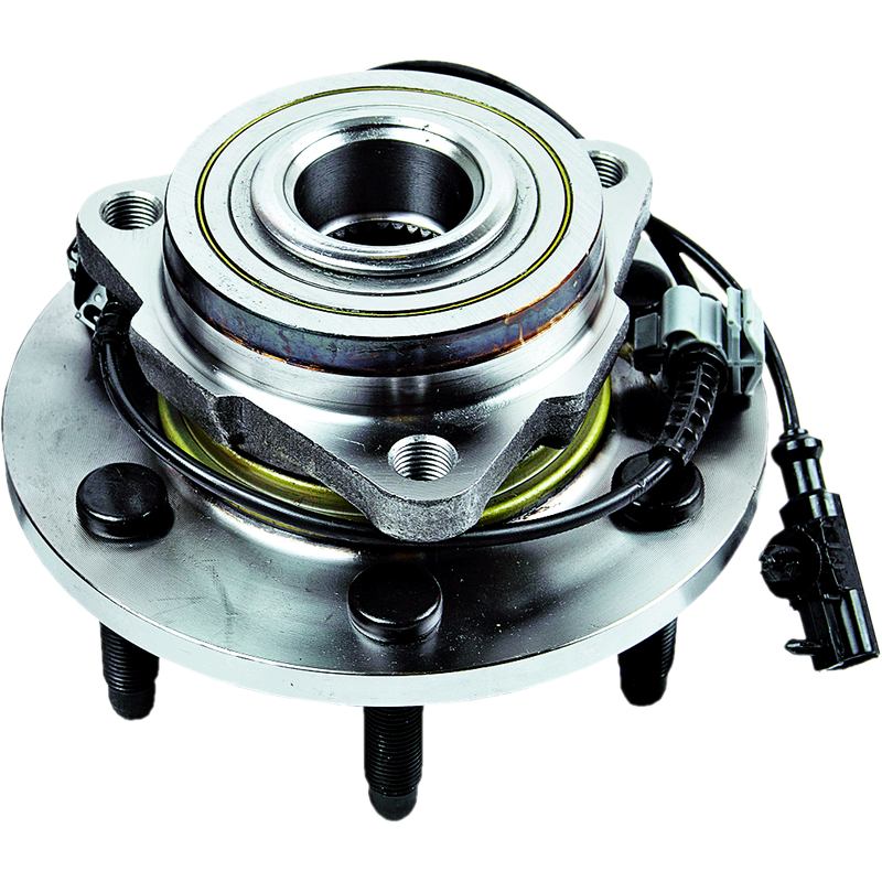 MAZA RUEDA DELANTERA CHEVROLET TRUCK SILVERADO 1500 2007-2013 SUBURBAN 1500 2007-2013 AVALANCHE 2007-2013 TAHOE 2007-2014 CADILLAC TRUCK ESCALADE 2007-2014 GMC TRUCK SIERRA 1500 2007-2013 YUKON 2007-2014 CON ABS 6 BIRLOS NO. OEM 25819677