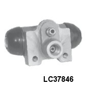 CILINDRO RUEDA HONDA CIVIC 4L 1.6 LTS 1997-2001 TRASERO IZQUIERDO ALUMINIO DIAMETRO 3/4" 19.05MM CUERDA M10X1