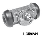 CILINDRO RUEDA FORD TRUCK F-150 1987-1999 E-150 ECONOLINE 1995-1996 E-150 ECONOLINE CLUB WAGON 1995-1996 CHRYSLER DART 1971-1972 DINA TRUCK 3000 1975-1980 TRASERO HIERRO DIAMETRO 15/16" 23.81MM CUERDA 3/8-24