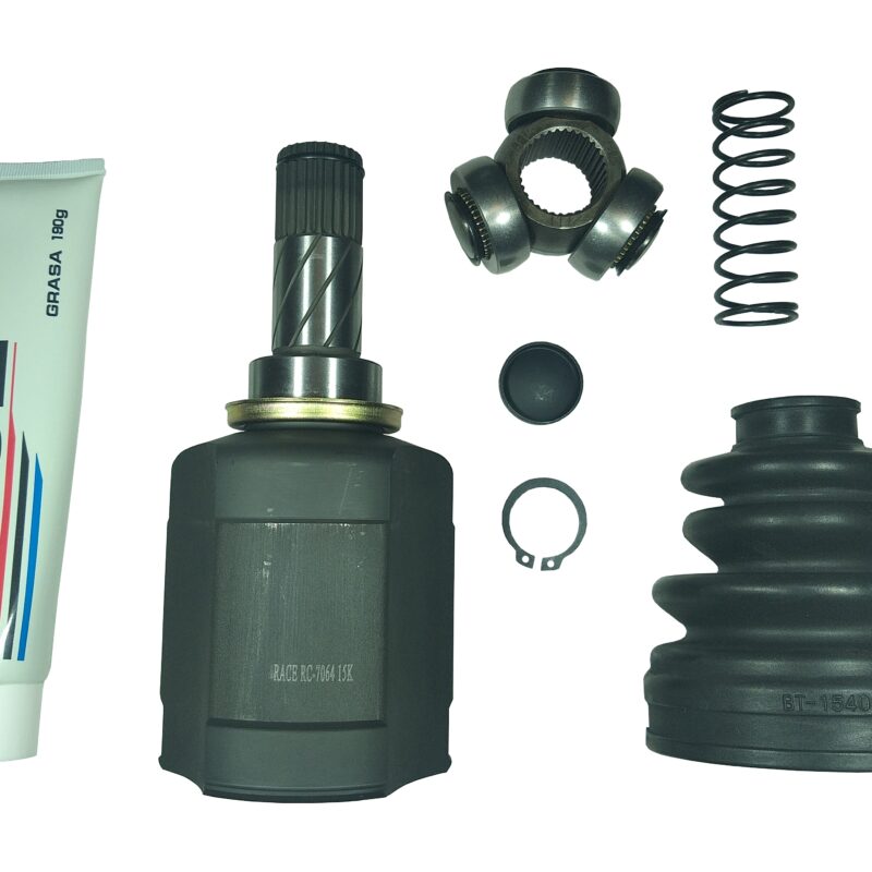 JUNTA HOMOCINETICA RENAULT TRUCK DUSTER 4L 2.0 LTS 2011-2013 LADO CAJA TRANSMISION MANUAL IZQUIERDA EXT.26 INT.33