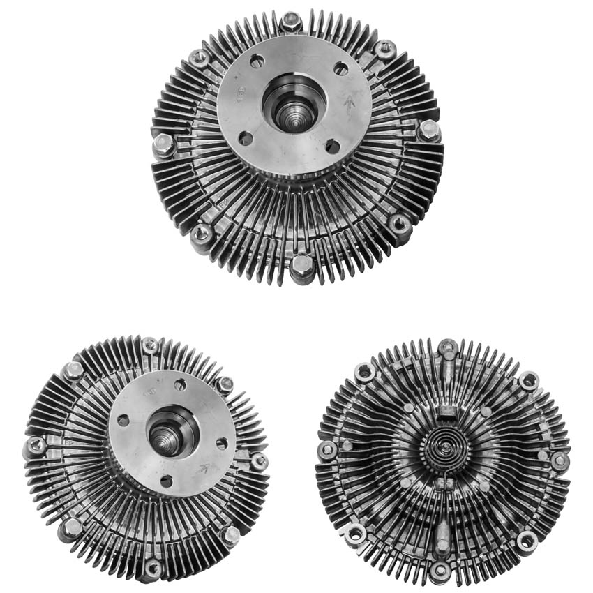 FAN CLUTCH NISSAN TRUCK NP300 4L 2.4 LTS 2008-2015 FRONTIER 4L 2.4 LTS 2008-2015 D22 PICK UP 4L 2.4 LTS 2008-2015 CABSTAR 4L 2.4 LTS 2008-2015 2488CC 16 VALVULAS DOHC YD25DDTI