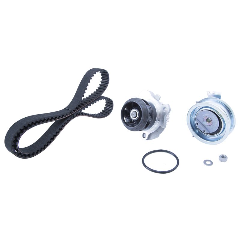 KIT DISTRIBUCION CON BOMBA AGUA VOLKSWAGEN GOLF A4 2.0 LTS 2000-2007 GOLF GTI A4 2.0 LTS 2007-2010 JETTA A4 2.0 LTS 1998-2018 POLO 4L 2.0 LTS 2003-2007 BEETLE 4L 2.0 LTS 1998-2006 SEAT IBIZA 4L 2.0 LTS 2003-2016 OHC 8 VALVULAS
