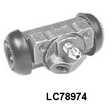 CILINDRO RUEDA FORD TRUCK F-150 1997-2001 DODGE TRUCK RAM 1500 VAN 1998-2003 RAM 1500 WAGON 1998-2003 RAM 1500 2002-2002 RAM 2500 VAN 1998-2002 TRASERO IZQUIERDO HIERRO DIAMETRO 1" 25.4MM CUERDA 3/8-24