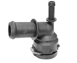 TOMA AGUA VOLKSWAGEN BEETLE 4L 1.4 LTS 2002-2009 PASSAT 4L 1.6 LTS 2006-2010