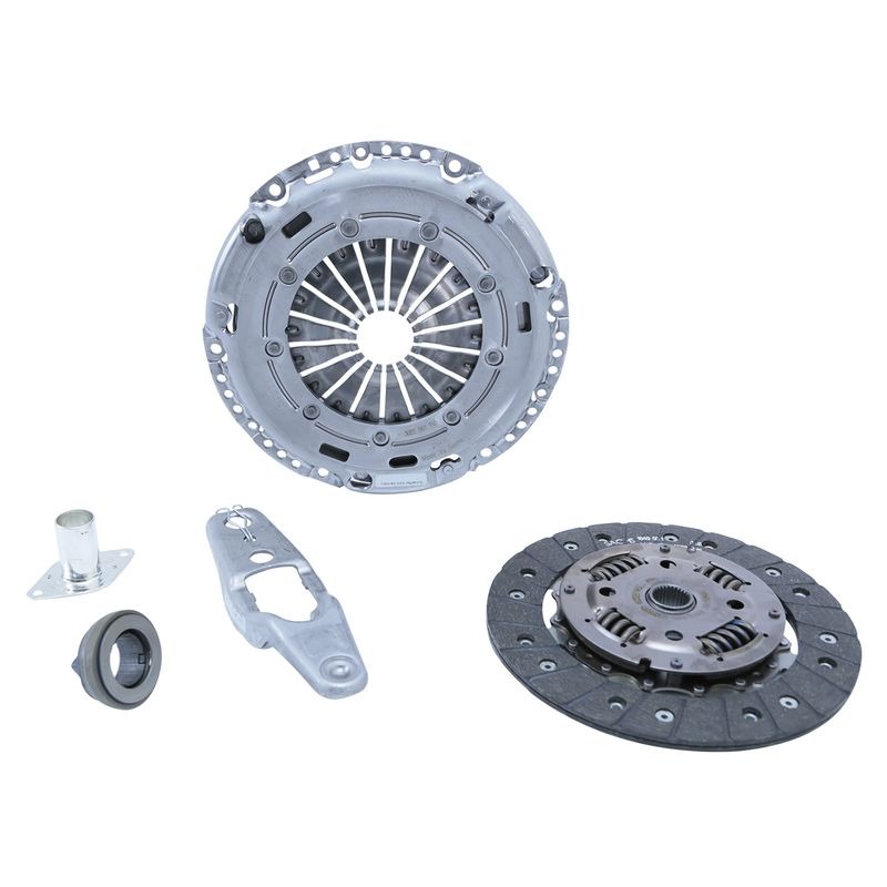 KIT CLUTCH AUDI A1 4L 1.4 LTS 2012-2018 TFSI AUDI A3 4L 1.4 LTS 2008-2016 TFSI MOTOR CAXC SEAT ALTEA 4L 1.4 LTS 2010-2012 TSI 125 HP DOHC LEON 4L 1.4 LTS 2008-2019 TSI 122-125 HP 6 VELOCIDADES