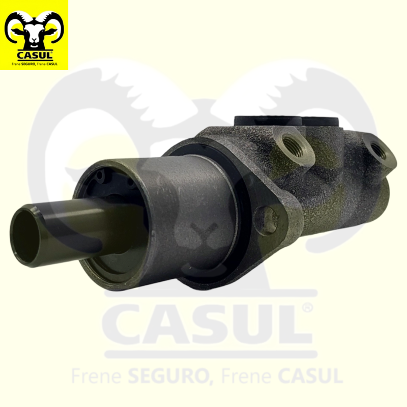 CILINDRO MAESTRO FRENOS VOLKSWAGEN JETTA A2 1987-1991 JETTA A3 CL 1997-1999 JETTA A3 GL 1997-1999 GOLF A2 C 1987-1992 GOLF A2 CL 1987-1992 HIERRO DIAMETRO 13/16" 20.64MM CUERDA PRIMARIA M10-1.0 SECUNDARIA M10-1.0
