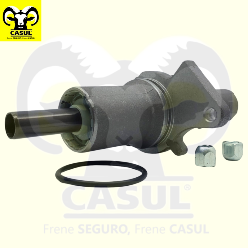 CILINDRO MAESTRO FRENOS VOLKSWAGEN TRUCK CRAFTER 2012-2012 MERCEDES BENZ TRUCK SPRINTER 2012-2012 ALUMINIO DIAMETRO 1/16" 26.99MM CUERDA PRIMARIA M12-1.0 SECUNDARIA M12-1.0