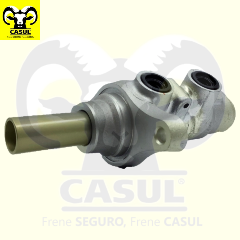 CILINDRO MAESTRO FRENOS FORD TRUCK ECOSPORT 2014-2016 ALUMINIO DIAMETRO 22.25MM CUERDA PRIMARIA M12X1 SECUNDARIA M12X1