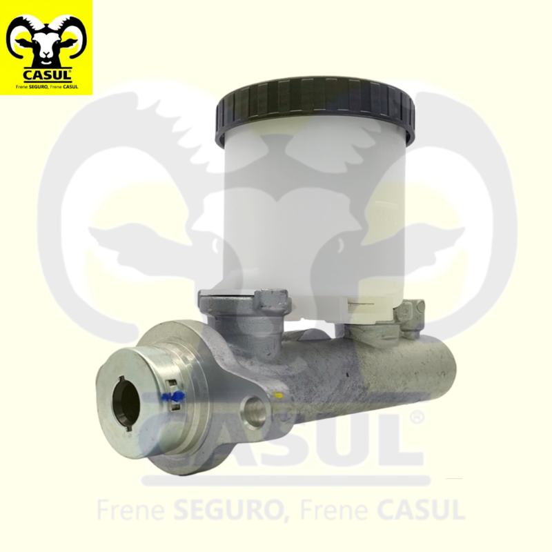 CILINDRO MAESTRO FRENOS ISUZU TRUCK PICK UP 4L 2.4 LTS 1995-1995 PICK UP V6 3.0 LTS 1995-1995 NISSAN TRUCK D21 PICK UP 4L 2.4 LTS 1986-1994 D21 PICK UP V6 3.0 LTS 1986-1994 ALUMINIO DIAMETRO 1" 25.4MM CUERDA PRIMARIA M10X1 SECUNDARIA M10X1