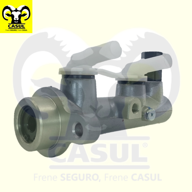CILINDRO MAESTRO FRENOS NISSAN TRUCK QUEST XE V6 3.0 LTS 1993-1998 NACIONAL MERCURY TRUCK VILLAGER V6 3.0 LTS 1993-2000 USA ALUMINIO DIAMETRO 1" 25.4MM CUERDA PRIMARIA M10X1 SECUNDARIA M10X1