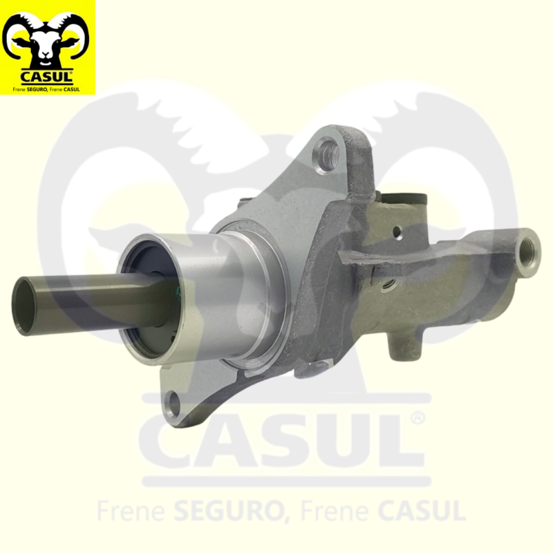 CILINDRO MAESTRO FRENOS VOLKSWAGEN TRUCK AMAROK 2011-2017 ALUMINIO DIAMETRO 1/16" 26.99MM CUERDA PRIMARIA M12-1.0 SECUNDARIA M12-1.0