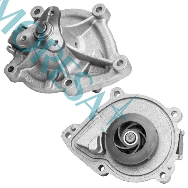 BOMBA AGUA PEUGEOT 207 4L 1.6 LTS 2007-2011 EUROPA PEUGEOT 208 4L 1.6 LTS 2007-2011 PEUGEOT 3008 4L 1.6 LTS 2007-2011 MINI COOPER 4L 1.6 LTS 2007-2011 (1598CC) DOHC 16 VALVULAS