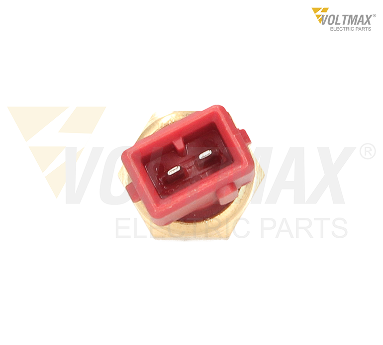 SENSOR TEMPERATURA REFRIGERANTE NISSAN TSURU III 4L 1.6 LTS 1993-2017 8 VALVULAS E16E TAPA ROJA VOLTMAX