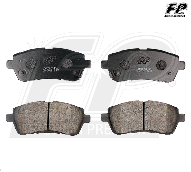 BALATA DISCO DELANTERA FORD FIESTA 2011-2019 FIGO 2016-2020 MAZDA 2 2011-2018
