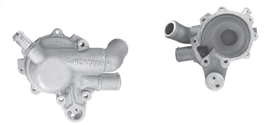 BASE BOMBA AGUA FORD FUSION V6 3.0 LTS 2007-2012 CONTOUR MYSTIQUE V6 3.0 LTS