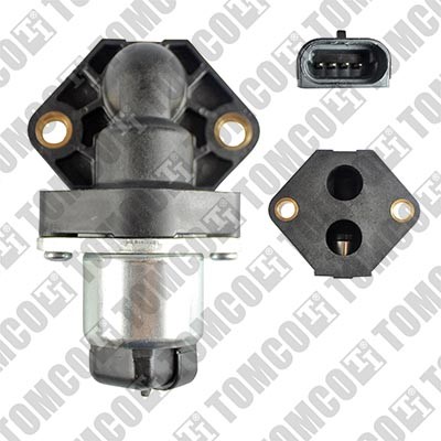 VALVULA CONTROL AIRE FORD FIESTA 4L 1.6 LTS 2010-2011 FORD TRUCK COURIER 4L 1.6 LTS 2007-2009