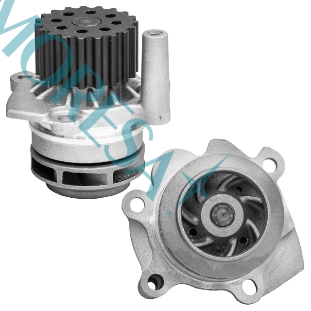 BOMBA AGUA VOLKSWAGEN VENTO 4L 2.0 LTS 2013-2016 VOLKSWAGEN TRUCK AMAROK 4L 2.0 LTS 2010-2014 TRANSPORTER 4L 2.0 LTS 2010-2014 DIESEL (1968CC)