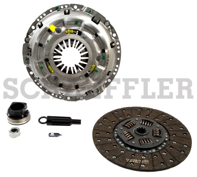 KIT CLUTCH FORD TRUCK F-350 V8 6.2 LTS 2011-2016 F-350 SUPER DUTY V8 6.2 LTS 2010-2020 385 HP SOHC 5 VELOCIDADES