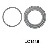 REPUESTO FRENO DISCO VOLKSWAGEN BEETLE 4L 2.0 LTS 1998-2011 GOLF A4 1999-2010 JETTA A4 1999-2010 POLO 2003-2007 VOLKSWAGEN TRUCK CROSS FOX 2007-2009 DELANTERO 2-1/8