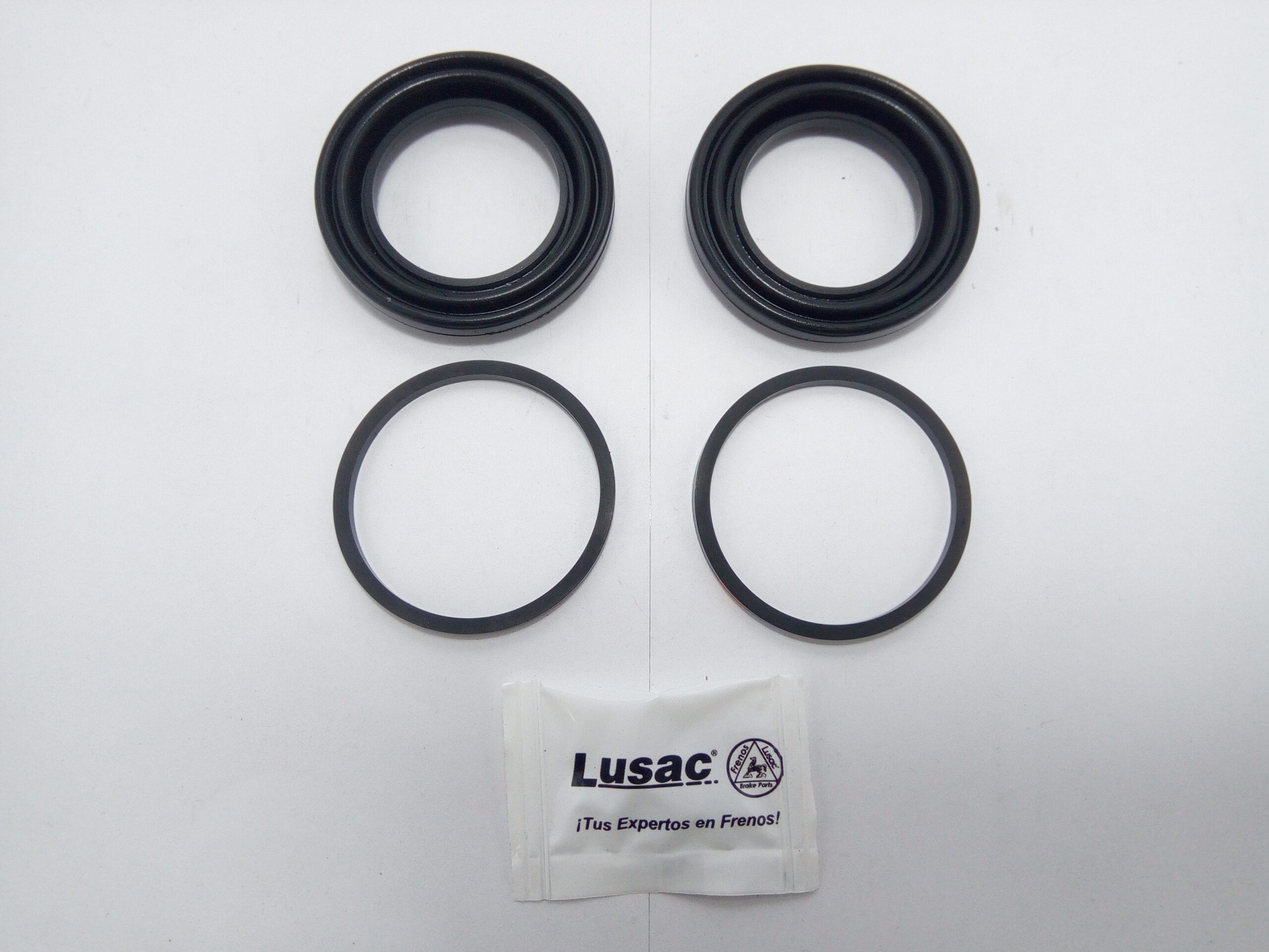 REPUESTO FRENO DISCO CHEVROLET CHEVY POP 1994-2010 CHEVY JOY 1994-2010 CHEVY SWING 1994-2010 VOLKSWAGEN GOL 2010-2017 VOLKSWAGEN TRUCK SAVEIRO 2012-2016 DELANTERO BLANDO 47.6 MM 1 7/8"